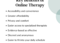 Benefits of Online Therapy: 7 Reasons to Try Virtual Counseling