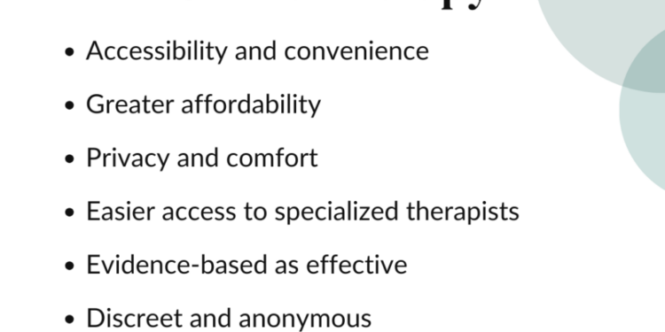 Benefits of Online Therapy: 7 Reasons to Try Virtual Counseling