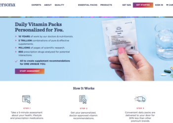 Amazon.com: Persona Nutrition Daily Essentials Multivitamin Pack for ...