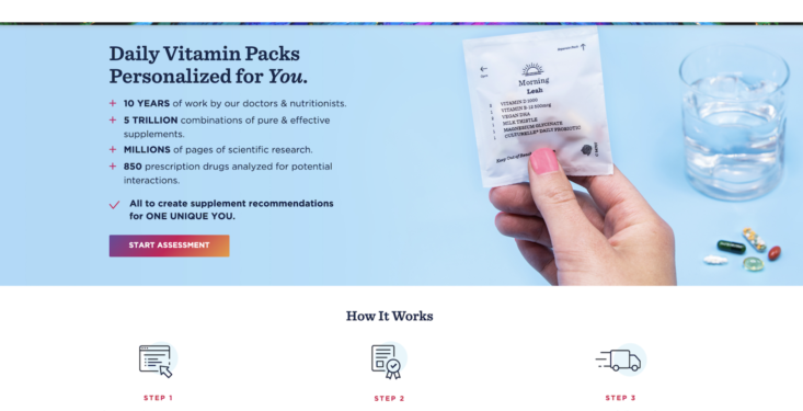 Amazon.com: Persona Nutrition Daily Essentials Multivitamin Pack for ...