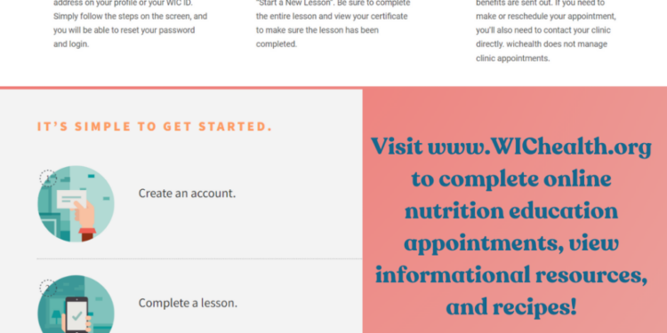 WIChealth.org - WICstrong