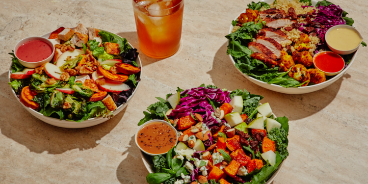 sweetgreen harvest bowl - the palatable life