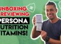 Persona Nutrition Review: Personalized Vitamins - YouTube