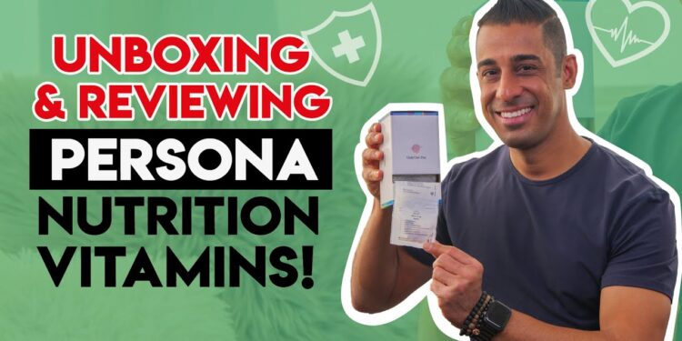 Persona Nutrition Review: Personalized Vitamins - YouTube