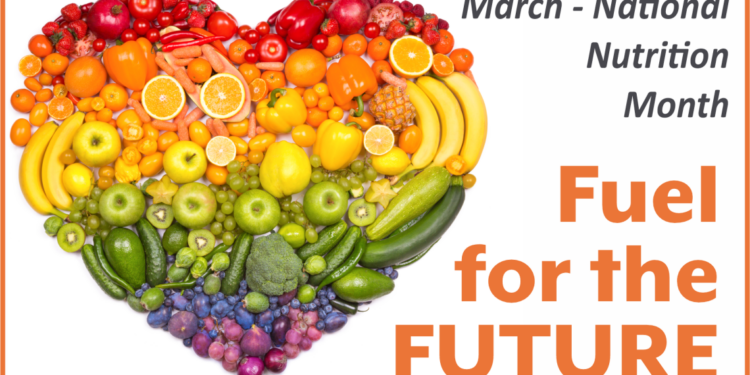 Fuel for the Future - thoughts during March, National Nutrition Month ...